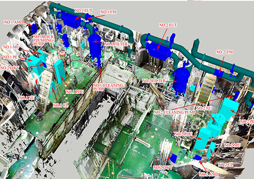 普通機(jī)艙安裝案例