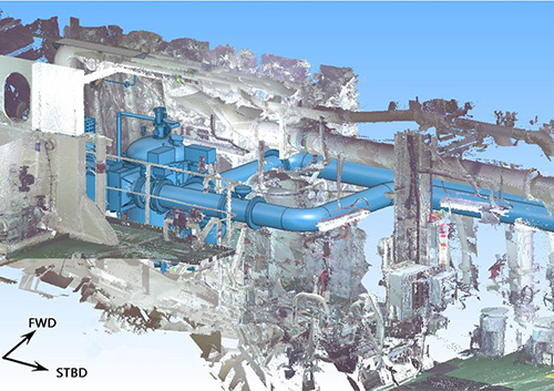 普通機(jī)艙安裝案例